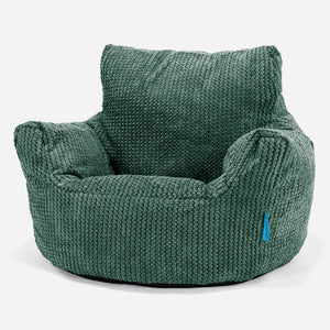 Kleuterfauteuil Zitzak 1-3 jaar oud - Pompom Mosgroen