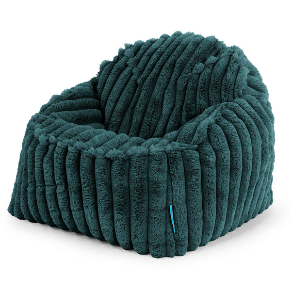 Kinderzitzak Sloucher 2-6 jaar oud ALLEEN HOES - vervanging / reserve Fabric Close-up Image