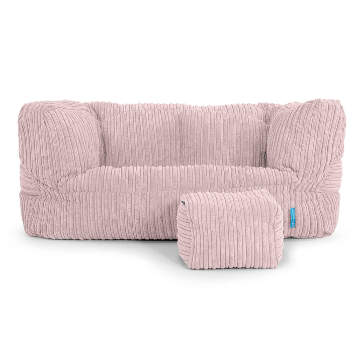 Albert Kinderzitzakbank 2-6 jaar oud - Corduroy Blozen Roze 02