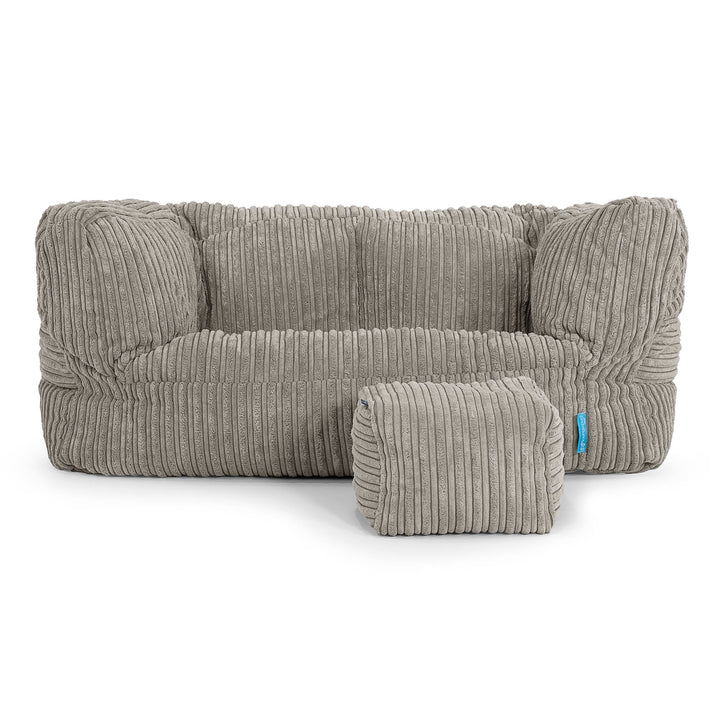 Albert Kinderzitzakbank 2-6 jaar oud - Corduroy Mink 02