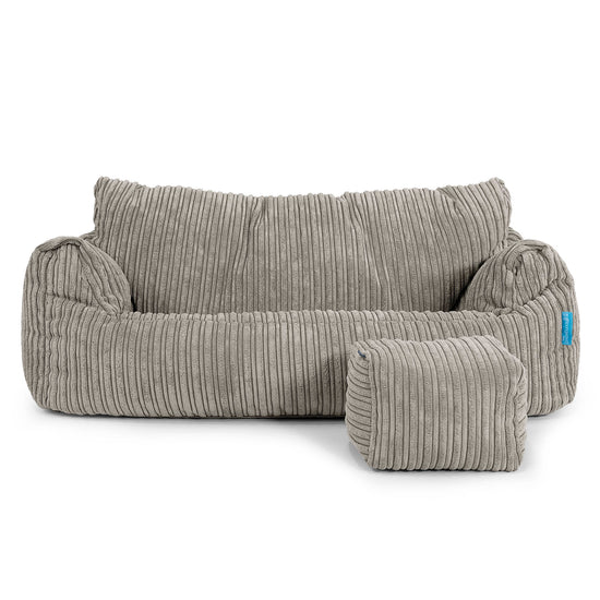 Josephine Kinderzitzak Bank 1-5 jaar oud - Corduroy Mink 02