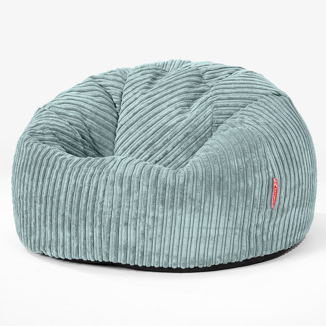 Klassieke Zitzak Stoel - Corduroy Mintgroen 01