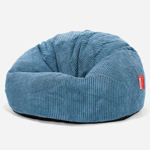 Klassieke Zitzak Stoel - Pompom Sky