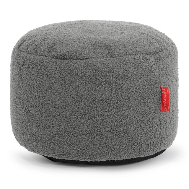 Kleine Ronde Voetenbank - Boucle Grijs 01