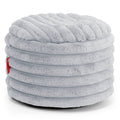 Ultra Pluche Corduroy Eendenei Blauw