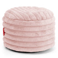 Ultra Pluche Corduroy Stoffig Roze