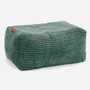 Kleine Voetenbank - Pompom Mosgroen