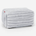 Ultra Pluche Corduroy Eendenei Blauw