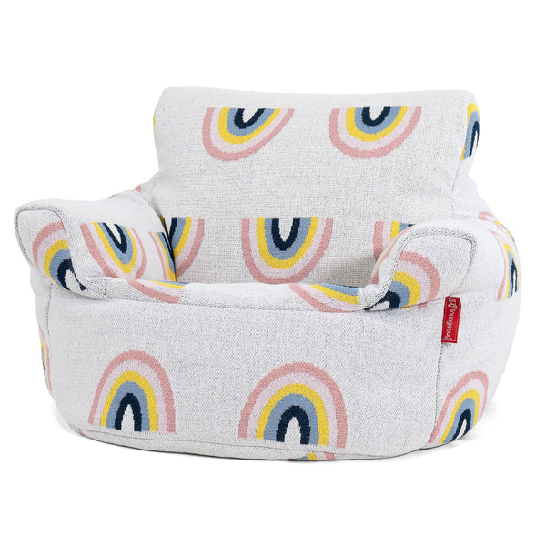 Kleuterfauteuil Zitzak 1-3 jaar oud Vervangende Hoes - Gebreid 01