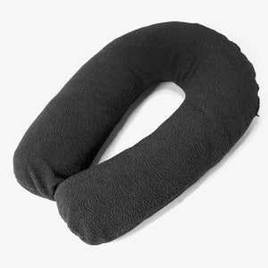 Knuffelkussen - Boucle Graphite Grijs