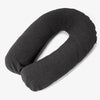 Knuffelkussen - Boucle Graphite Grijs 01