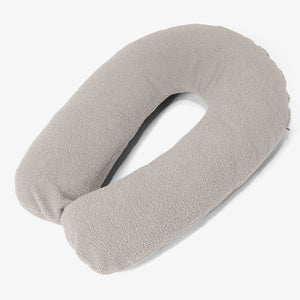 Knuffelkussen - Boucle Ivoor