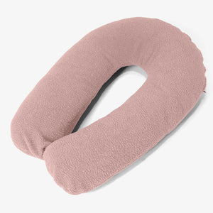 Knuffelkussen - Boucle Roze