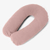 Knuffelkussen - Boucle Roze 01