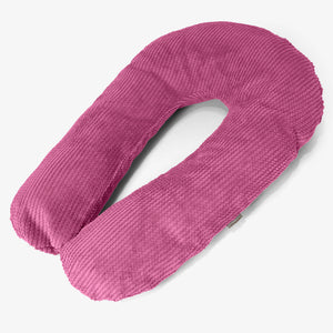 Knuffelkussen - Pompom Roze