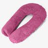 Knuffelkussen - Pompom Roze 01