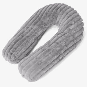 Knuffelkussen - Ultra Pluche Corduroy Grijs