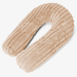 Knuffelkussen - Ultra Pluche Corduroy Perzik