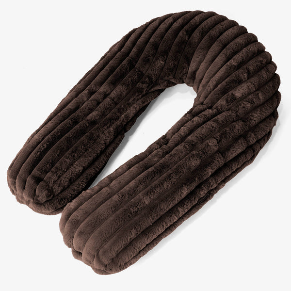 Knuffelkussen - Ultra Pluche Corduroy Sabel 01