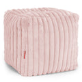 Ultra Pluche Corduroy Stoffig Roze