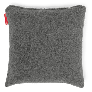 Kussenhoes 47 x 47cm - Boucle Grijs