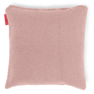 Kussenhoes 47 x 47cm - Boucle Roze