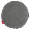 Kussenhoes Rond 50cm - Boucle Grijs 01
