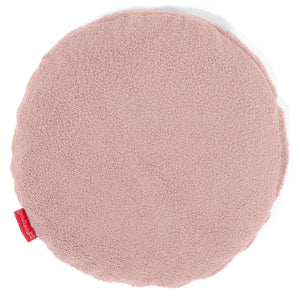 Kussenhoes Rond 50cm - Boucle Roze