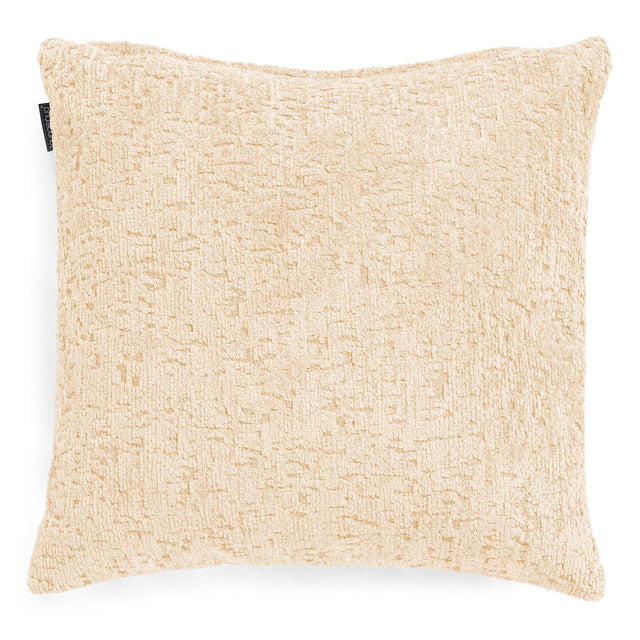 Kussenhoes 47 x 47cm - Luxe Chenille Ivoor 01