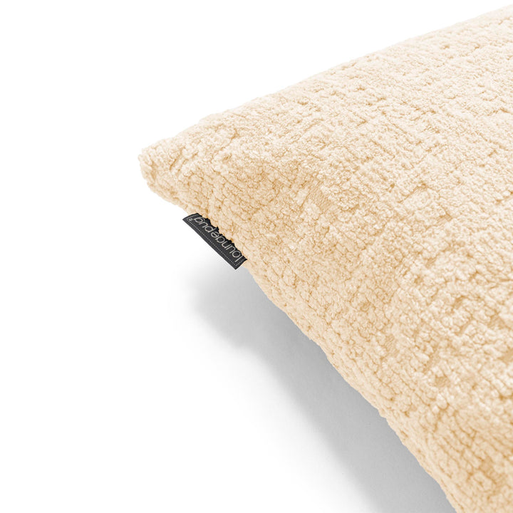Kussenhoes 47 x 47cm - Luxe Chenille Ivoor 02