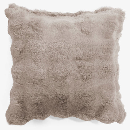 Kussenhoes 47 x 47cm - Namaakbont Bubble Mink 01