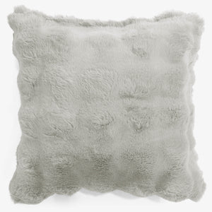 Kussenhoes 47 x 47cm - Namaakbont Bubble Saliegroen