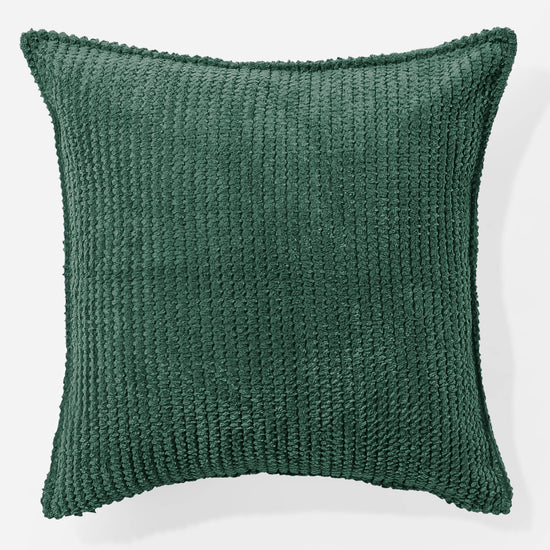 Kussenhoes 47 x 47cm - Pompom Mosgroen 01