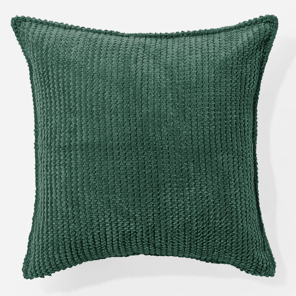 Kussenhoes 47 x 47cm - Pompom Mosgroen 01