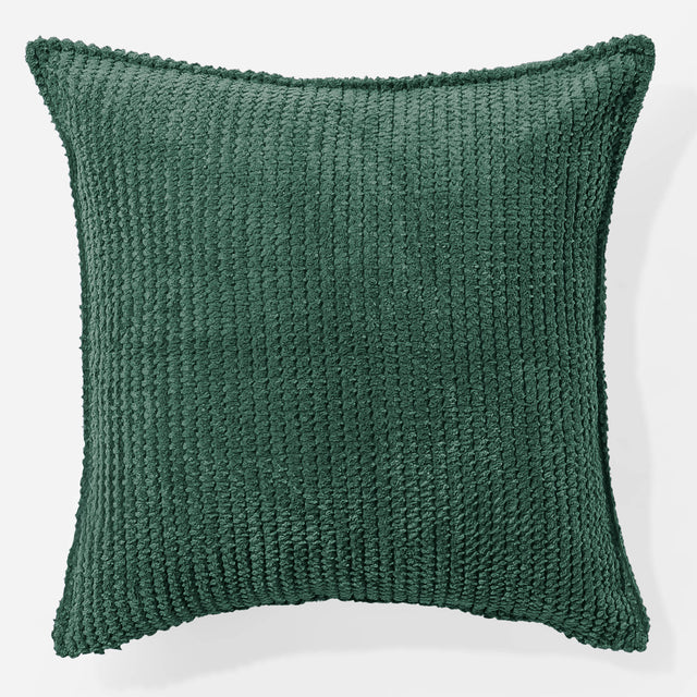 Kussenhoes 47 x 47cm - Pompom Mosgroen 01