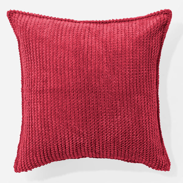 Kussenhoes 47 x 47cm - Pompom Pastelrood 01