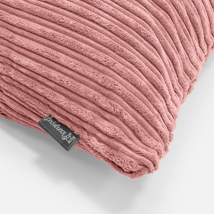 Kussenhoes Rond 50cm - Corduroy Perzik 02