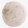 Kussenhoes Rond 50cm - Nepkonijnenbont Goudbruin 01