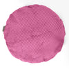 Kussenhoes Rond 50cm - Pompom Roze 01