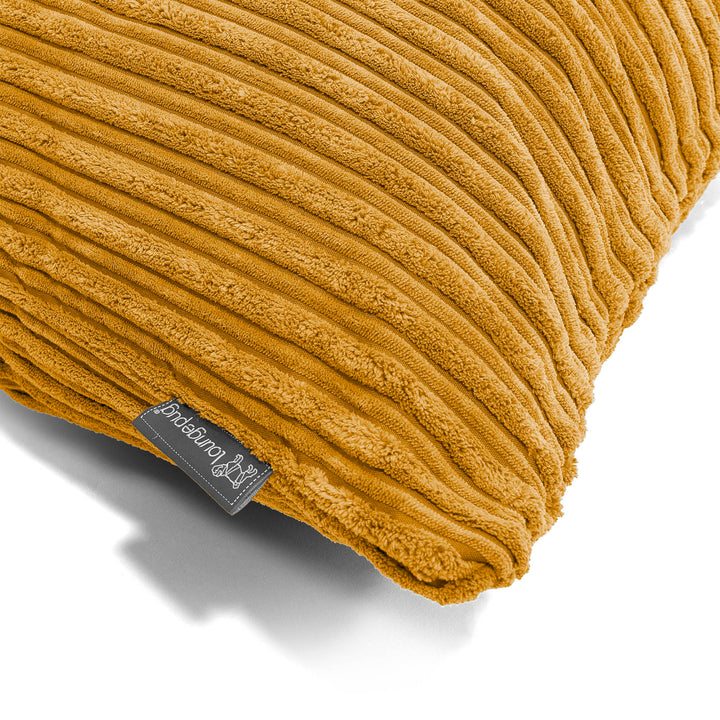 Langwerpige Kussenhoes 35 x 50cm - Corduroy Gouden Honing 02