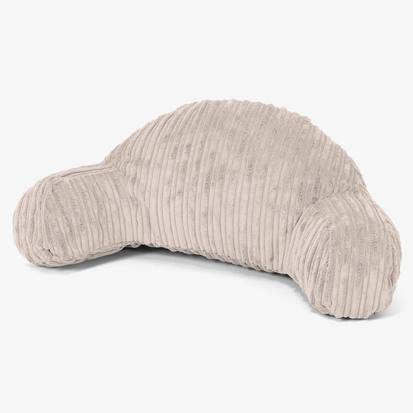 Leeskussen met Hoge Rugsteun voor Kinderen - Corduroy Ivoor 01