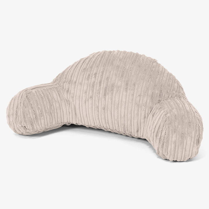 Leeskussen met Hoge Rugsteun voor Kinderen - Corduroy Ivoor 01