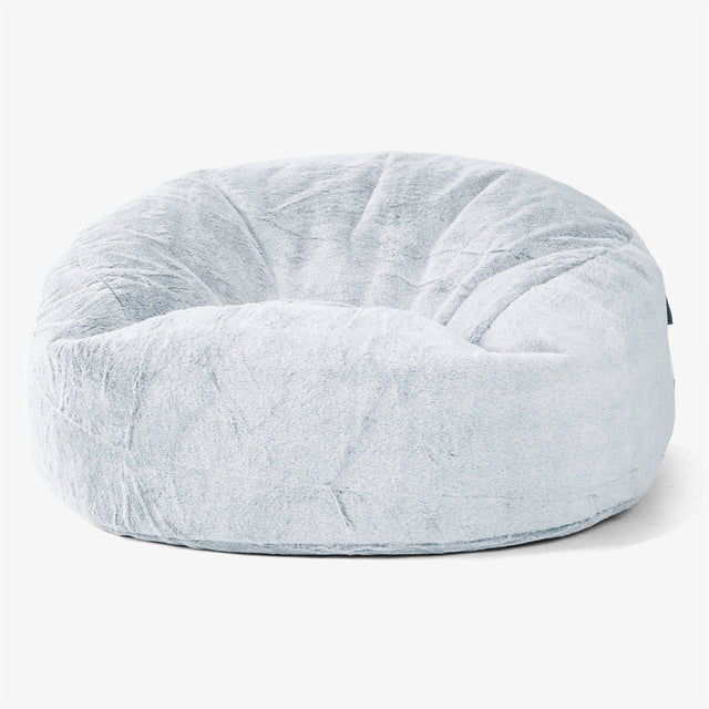 Mammoet Zitzak Bank Vervangende Hoes - Nepkonijnenbont 01