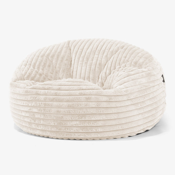 Mammoet Zitzak Bank Vervangende Hoes - Ultra Pluche Corduroy 01