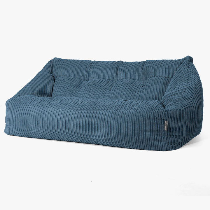 Maya Zitzakbank - Corduroy Marineblauw 03