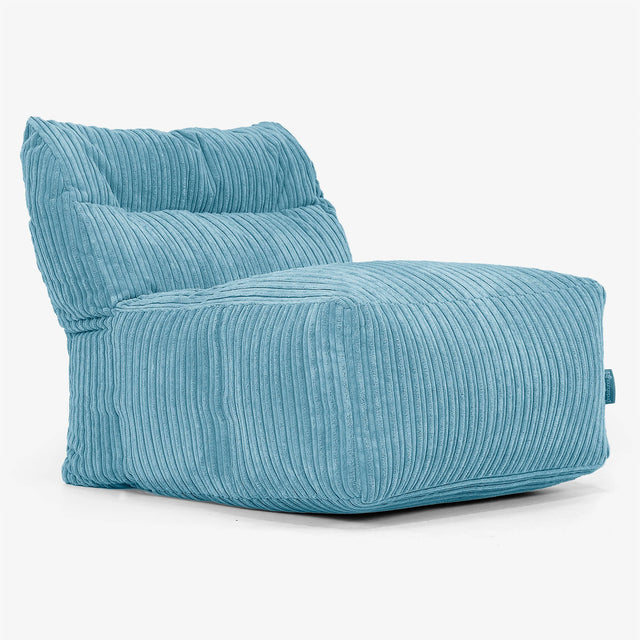 Modulaire Zitzakbank, Middelste Module Vervangende Hoes - Corduroy 01