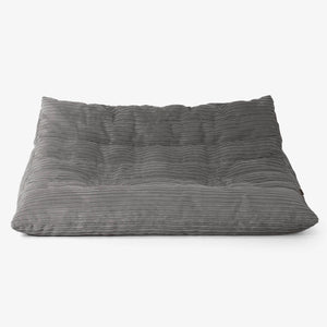 Noah Vloer Zitzakbank - Corduroy Graphite Grijs