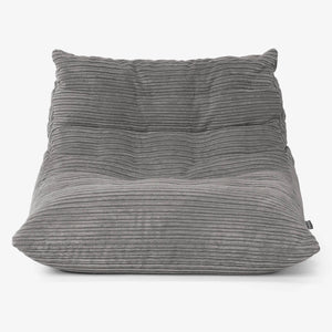 Noah Vloer Zitzakstoel - Corduroy Graphite Grijs