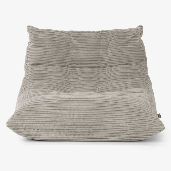 Noah Vloer Zitzakstoel - Corduroy Mink 01