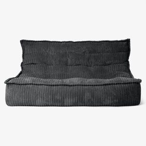 Oliver Vloer Zitzakbank - Corduroy Zwart
